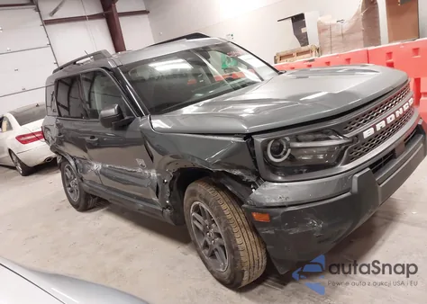2025 Ford Bronco Sport Big Bend from USA, damaged, VIN 3FMCR9BN6SRE61265
